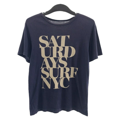 サタデーズサーフニューヨーク コットン 半袖Tシャツ