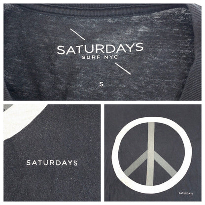 サタデーズサーフニューヨーク コットンTシャツ