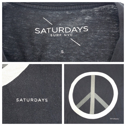 サタデーズサーフニューヨーク コットンTシャツ