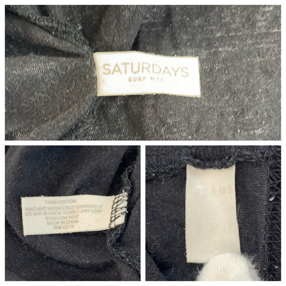 サタデーズサーフニューヨーク コットンTシャツ