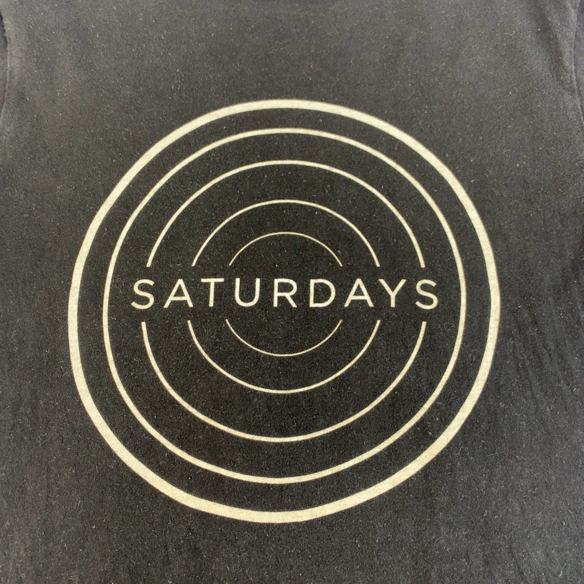 サタデーズサーフニューヨーク コットンTシャツ