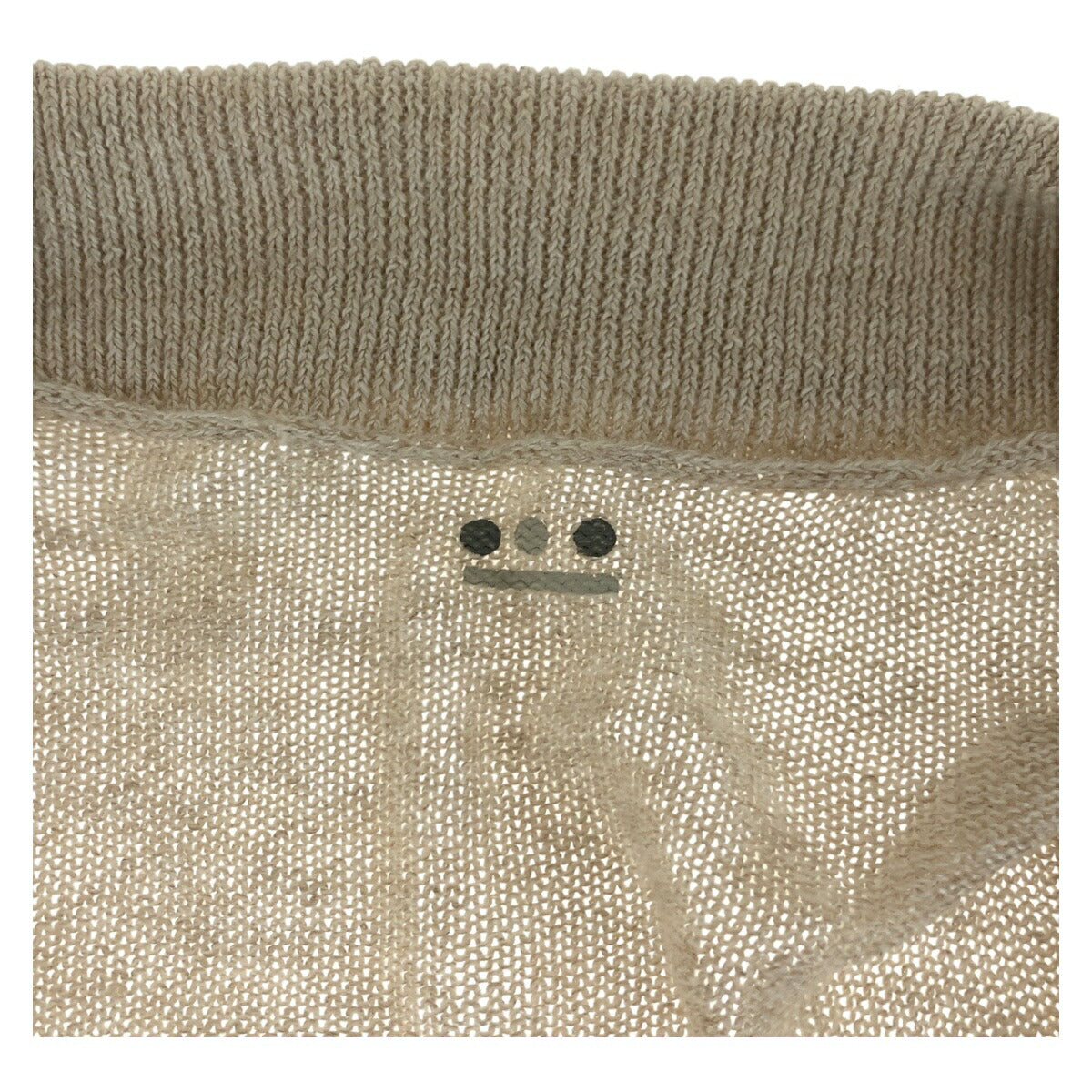 スリードッツ 麻カーディガン