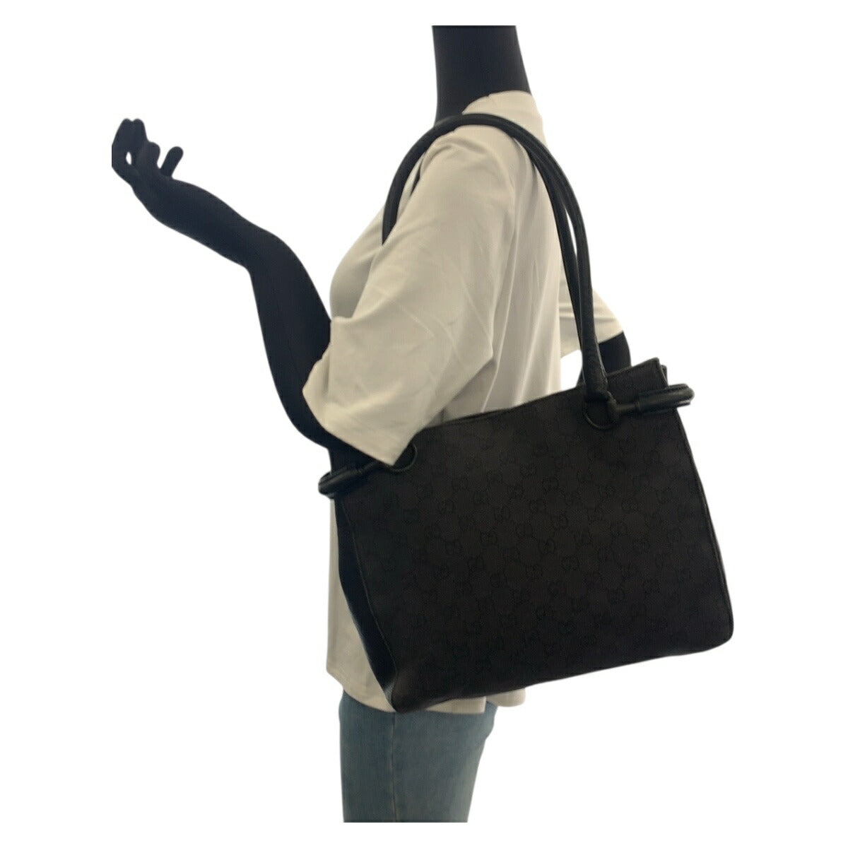 グッチ GGキャンバス 2wayトートバッグ