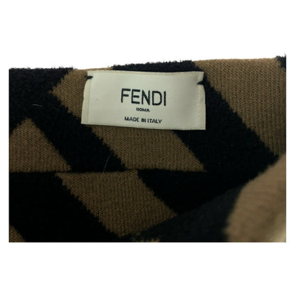 フェンディ ズッカ ウール ヘアバンド