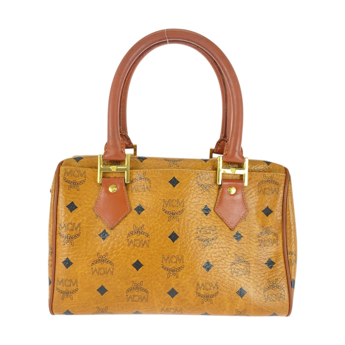 MCM ヴィセトス 2ウェイ バッグ