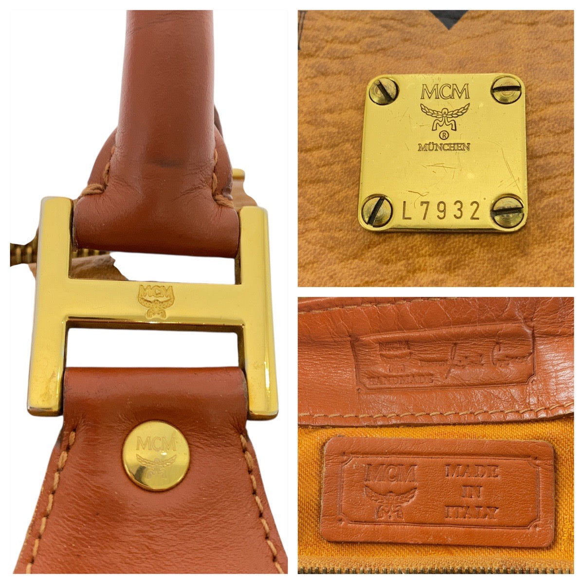 MCM ヴィセトス 2ウェイ バッグ