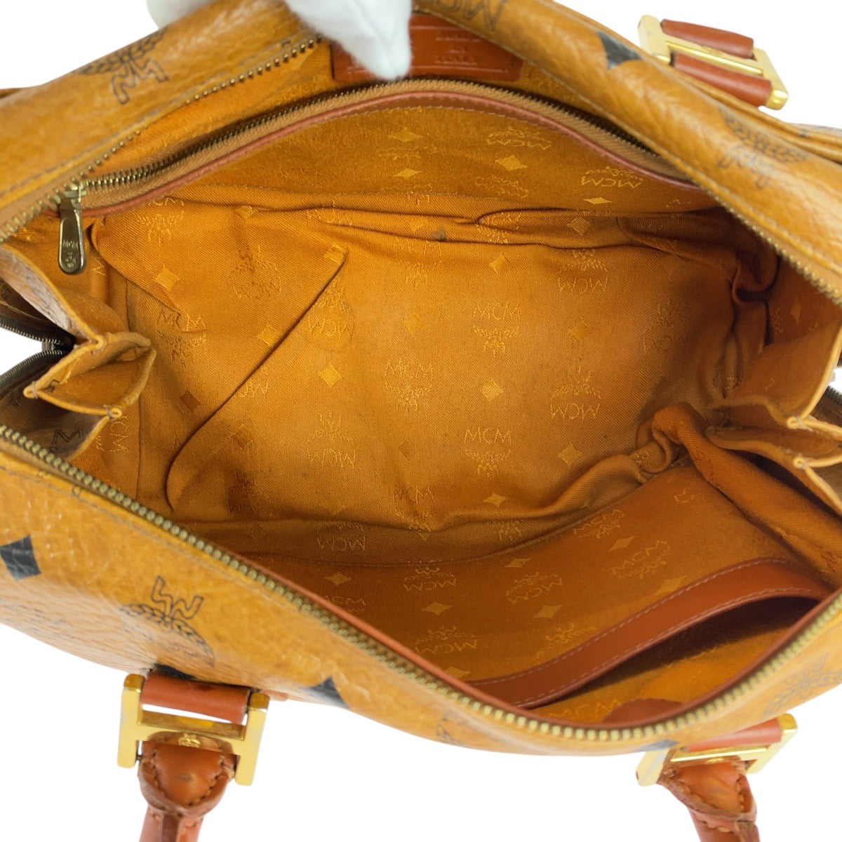 MCM ヴィセトス 2ウェイ バッグ