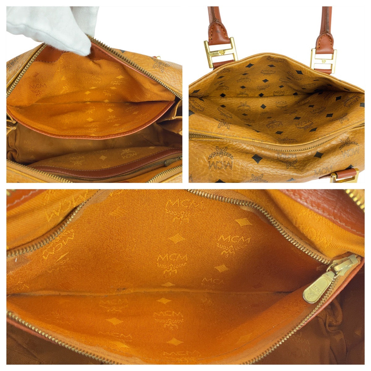 MCM ヴィセトス 2ウェイ バッグ