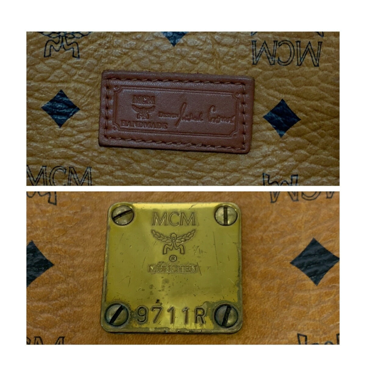 MCM ヴィセトス レザー 2wayバッグ