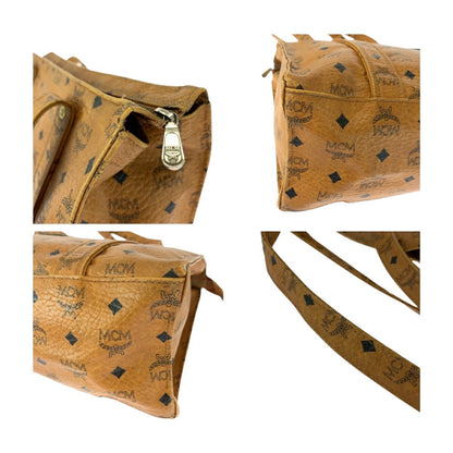 MCM ヴィセトス レザー 2wayバッグ