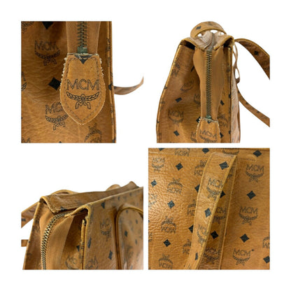 MCM ヴィセトス レザー 2wayバッグ