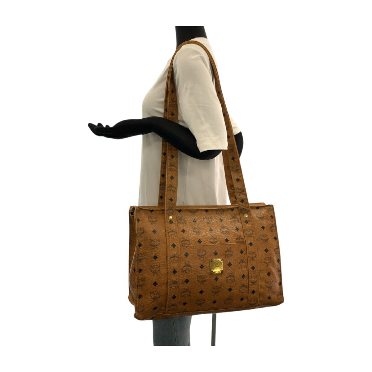 MCM ヴィセトス レザー 2wayバッグ