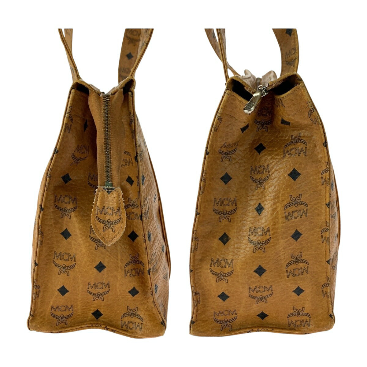 MCM ヴィセトス レザー 2wayバッグ