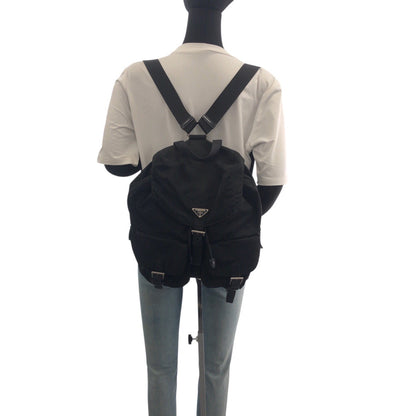 プラダ テスート ナイロン レザー バックパック