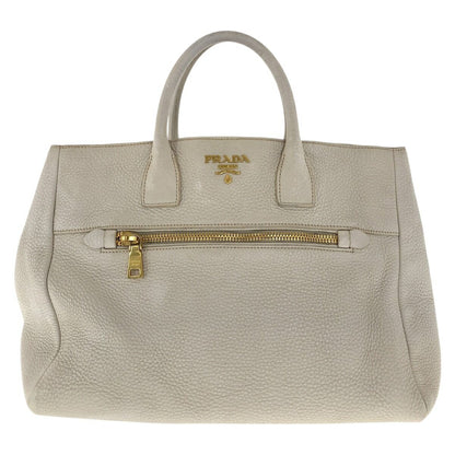プラダ ヴィテッロ レザー トートバッグ