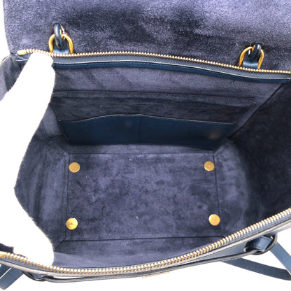 セリーヌ ベルトバッグ レザー2wayバッグ
