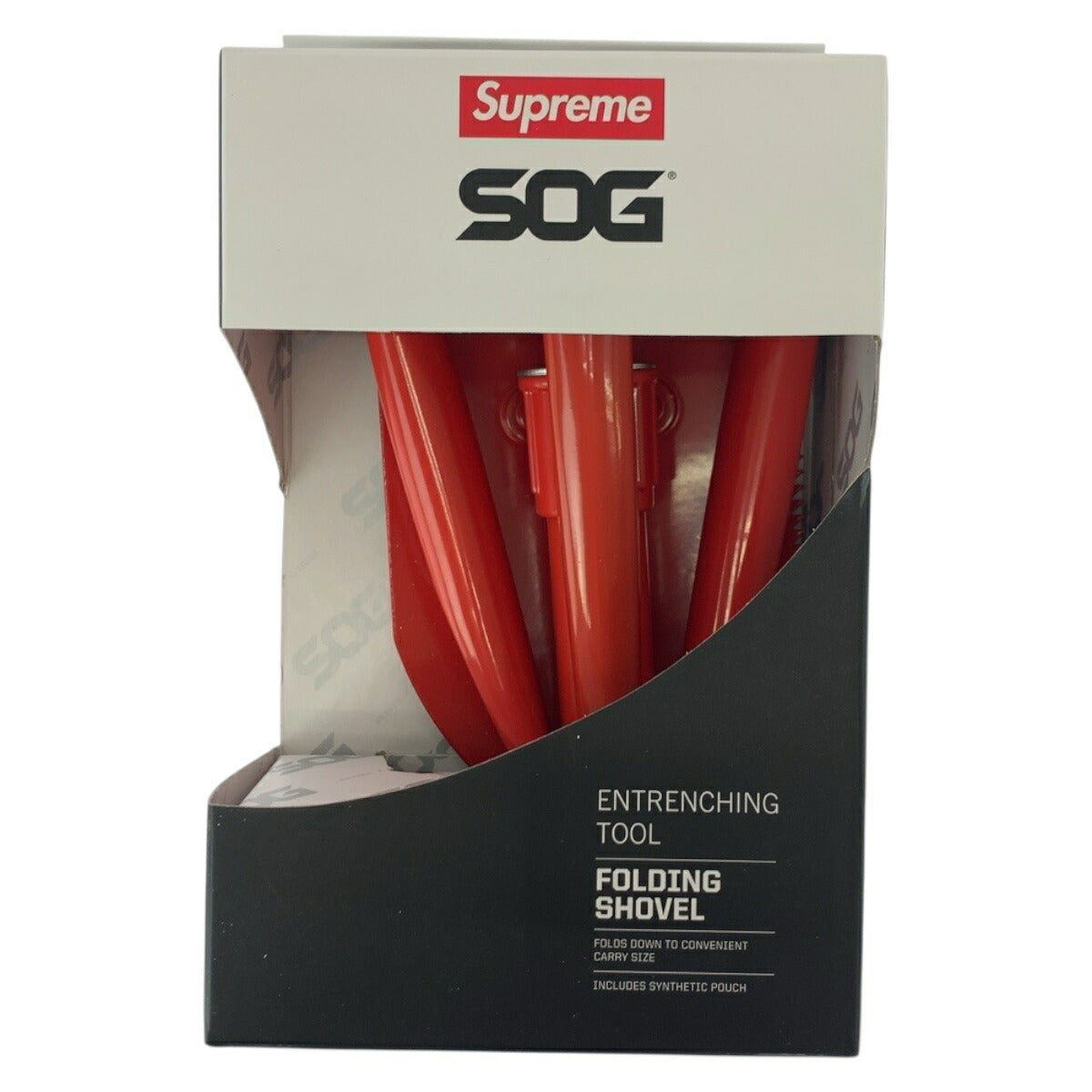 シュプリーム SOG Collapsible Shovel シャベル