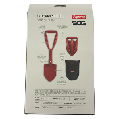 シュプリーム SOG Collapsible Shovel シャベル