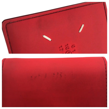 メゾンマルジェラ バイフォールド ラバー財布