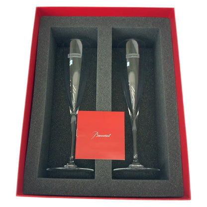 シュプリーム バカラ Dom Perignon Flute Set ガラスシャンパングラスセット