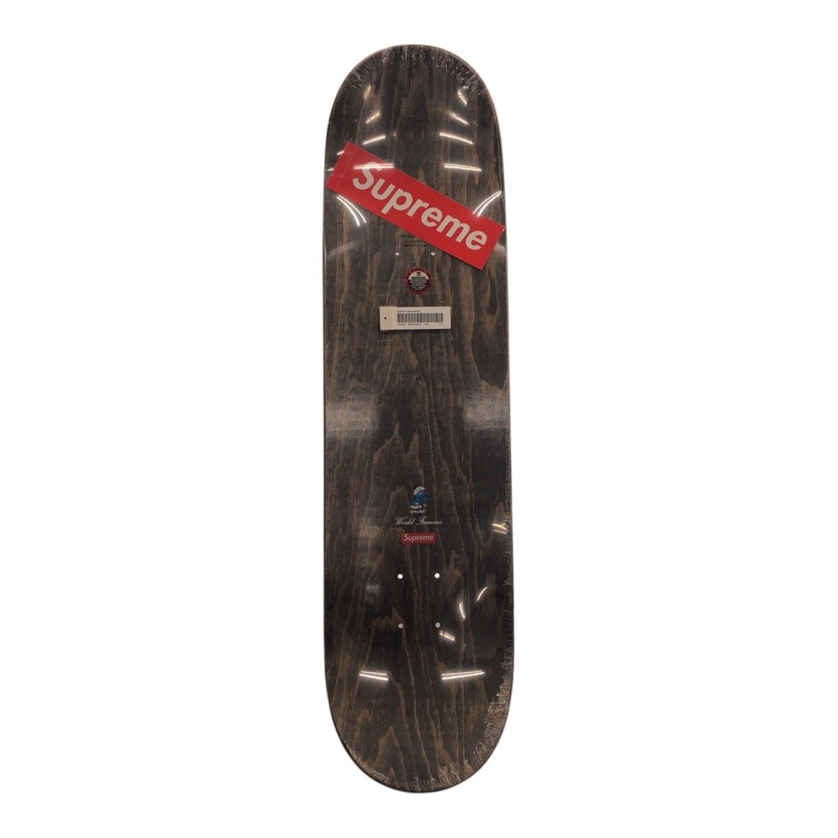 シュプリーム Smurfs Skateboard ウッドスケートボード