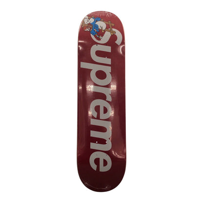 シュプリーム Smurfs Skateboard ウッドスケートボード
