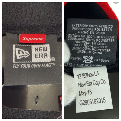 Supreme×New Era アクリル ポリエステル ヘッドバンド