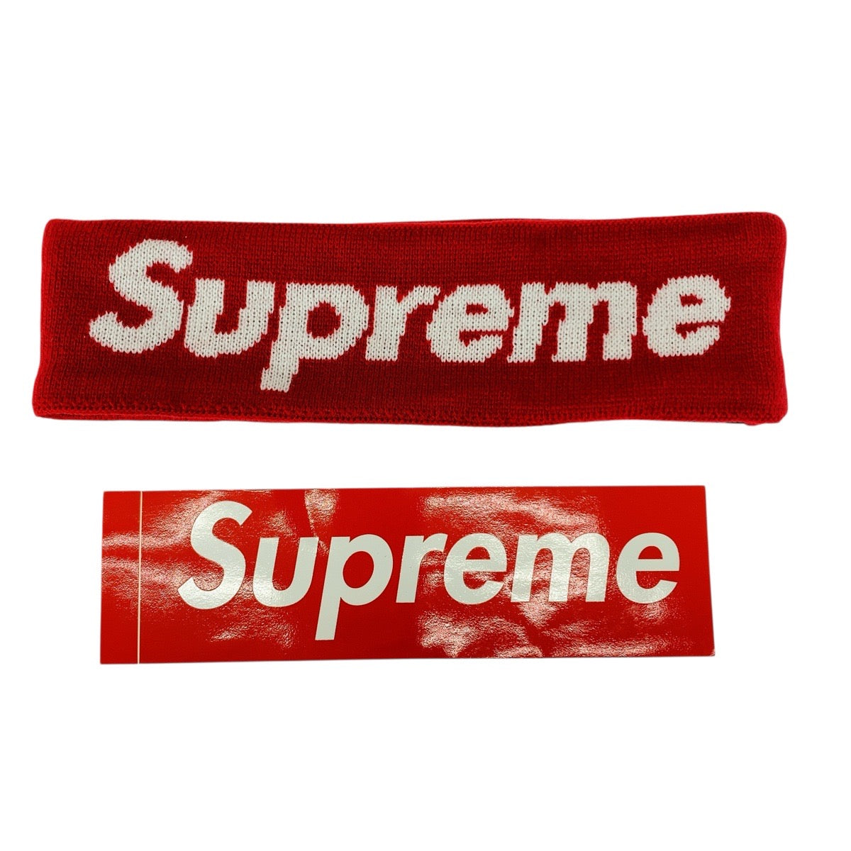 Supreme×New Era アクリル ポリエステル ヘッドバンド
