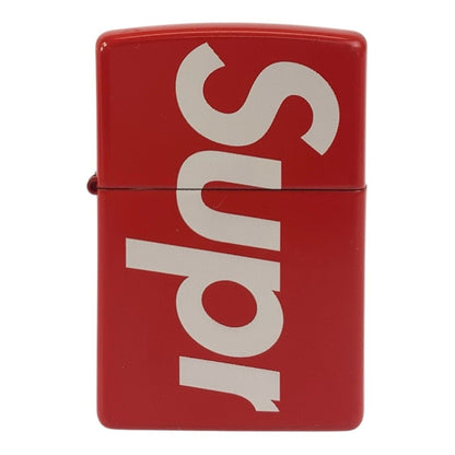 シュプリーム Logo Zippo 真鍮 ライター