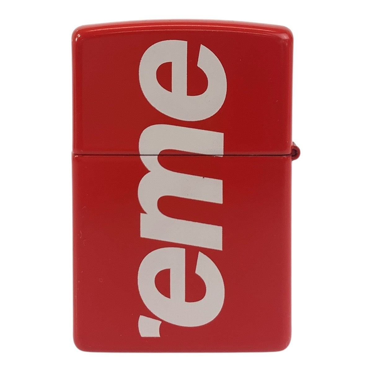 シュプリーム ロゴ ジッポー ブラス ライター