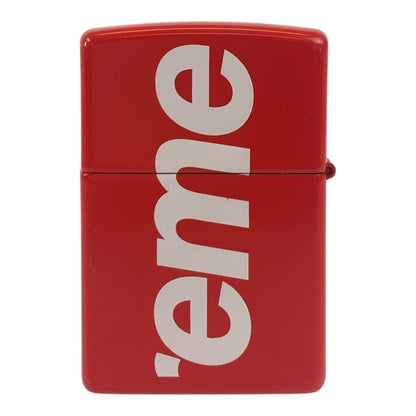 シュプリーム ロゴ ジッポー ブラス ライター