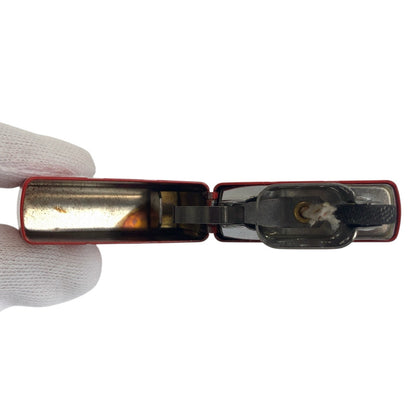 シュプリーム ロゴ ジッポー ブラス ライター