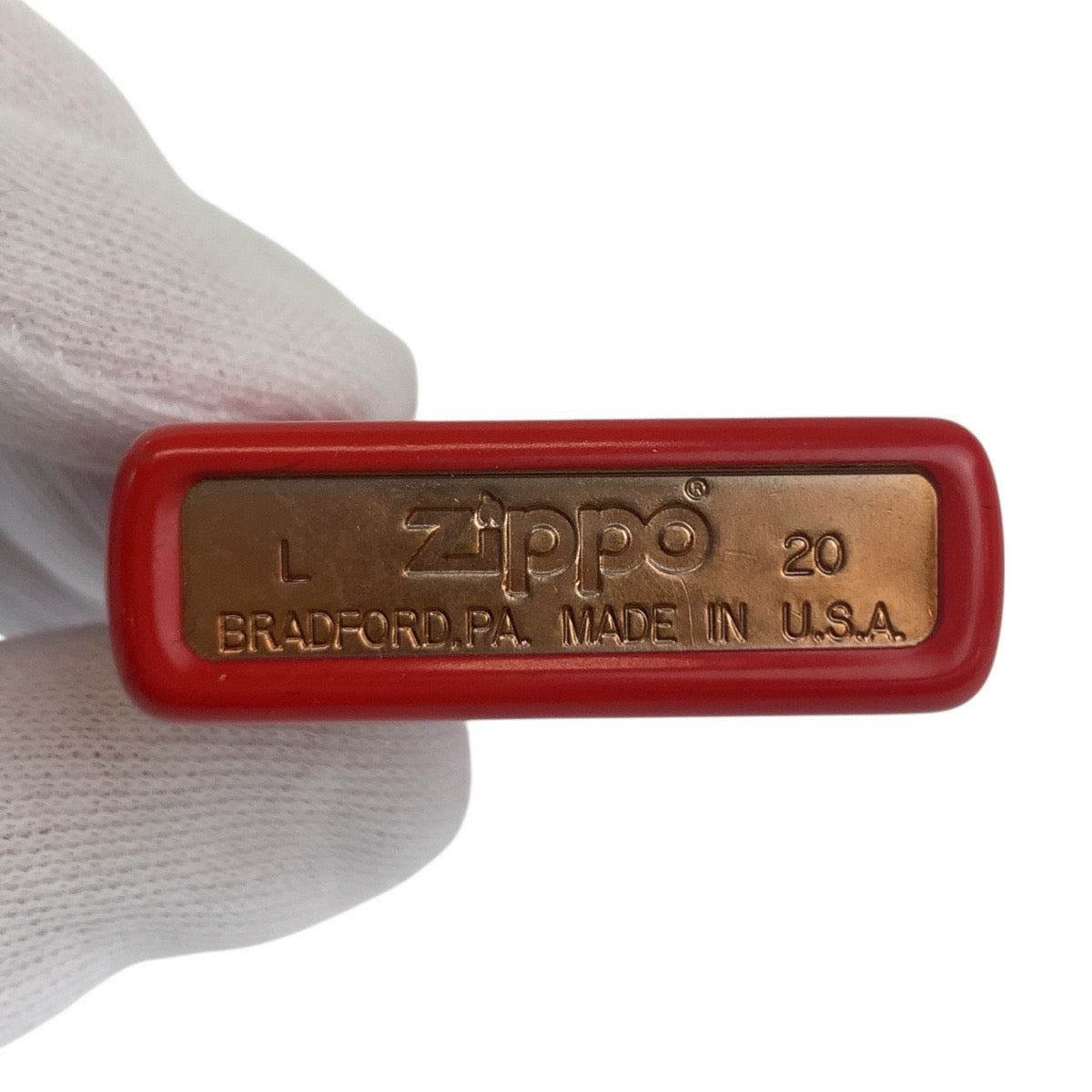 シュプリーム ロゴ ジッポー ブラス ライター