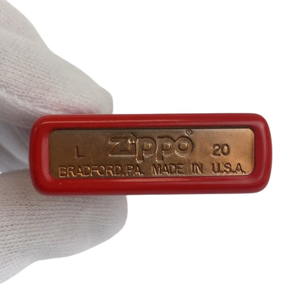 シュプリーム ロゴ ジッポー ブラス ライター