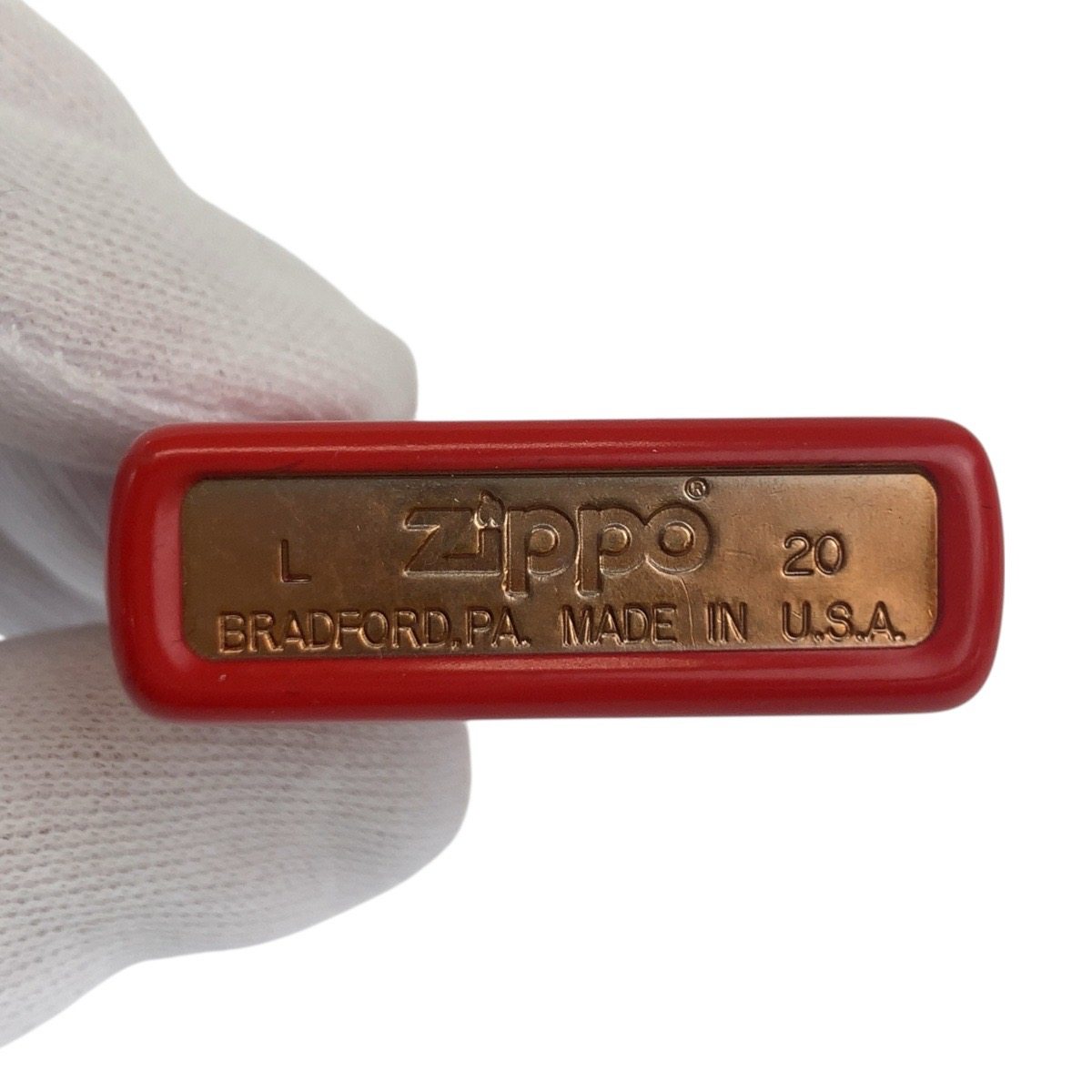 シュプリーム Logo Zippo 真鍮 ライター