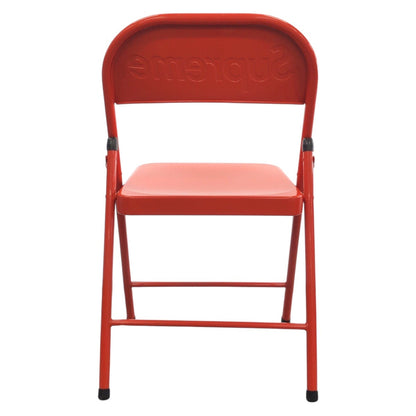 シュプリーム Metal Folding Chair メタル折り畳み椅子