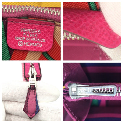 エルメス アザップロング シルクイン ヴォーエプソン ロングウォレット