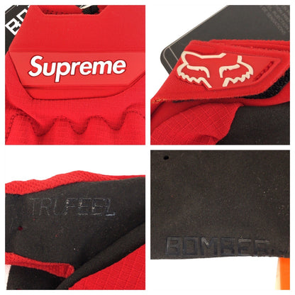 Supreme レーシング ボンバー LT ナイロン ポリエステル グローブ