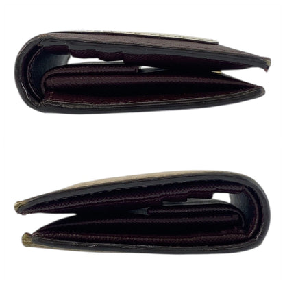マルニ レザー折財布