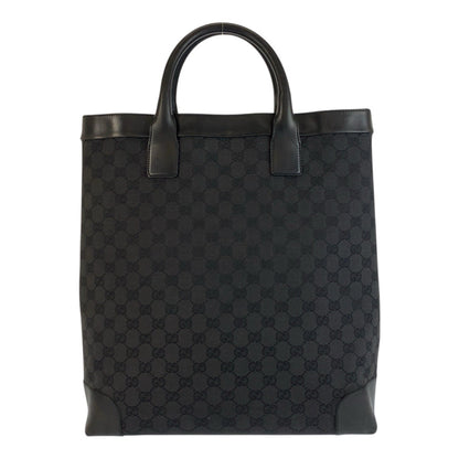 グッチ GGキャンバス レザー 2wayトートバッグ