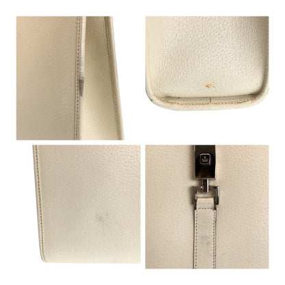 グッチ ジャッキー レザー トートバッグ