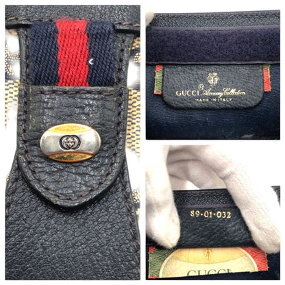 グッチ PVCクラッチバッグ