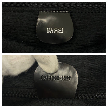 グッチ バンブー キャンバス2wayショルダーハンドバッグ
