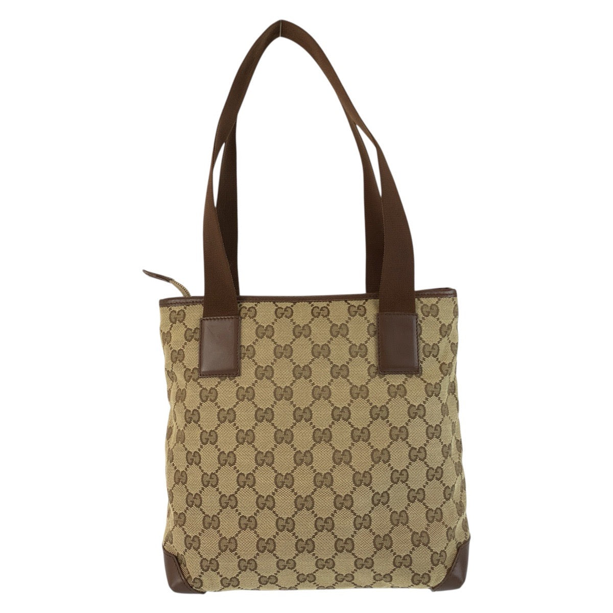 グッチ GGキャンバス レザー 2wayショルダーバッグ