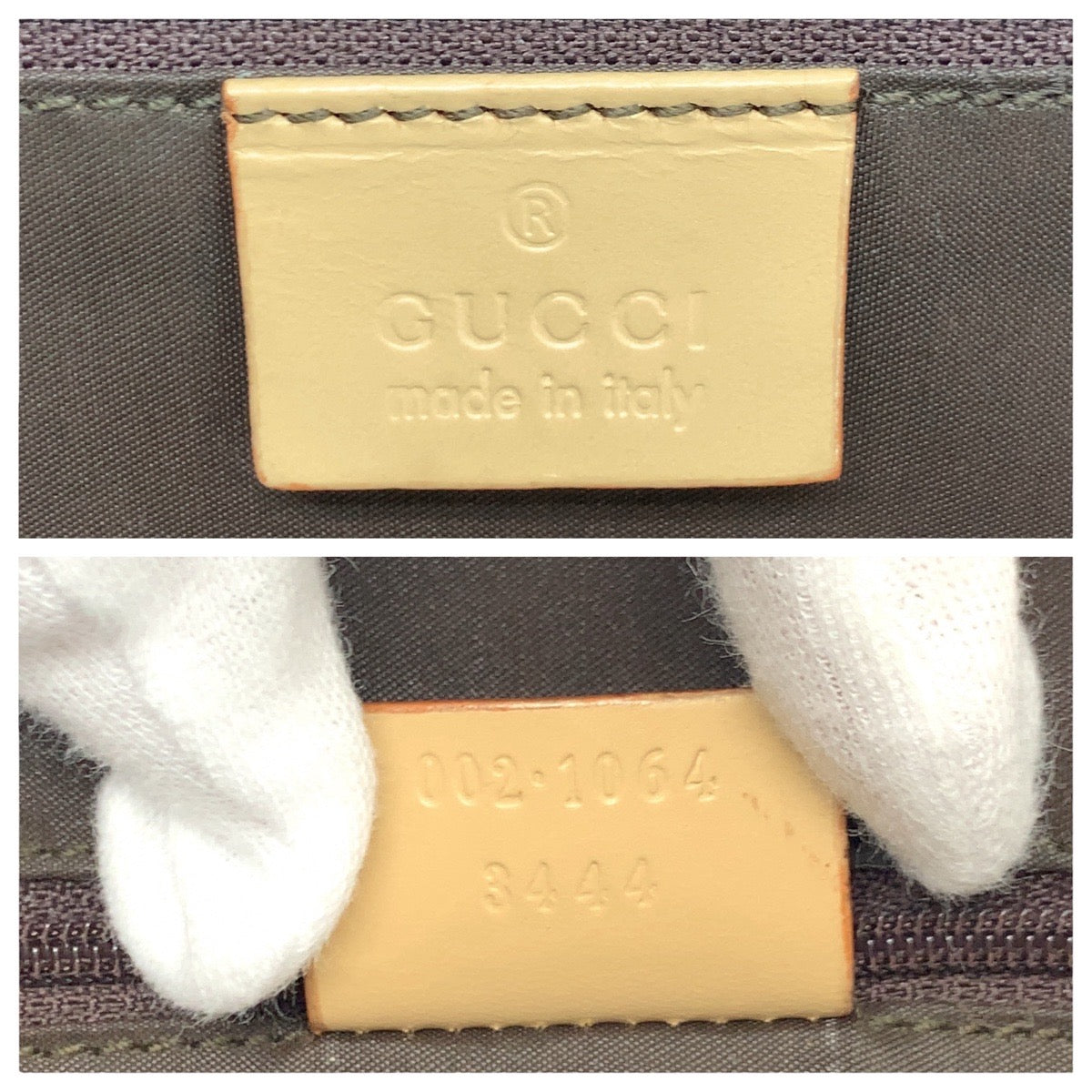 グッチ ジャッキー レザー トートバッグ