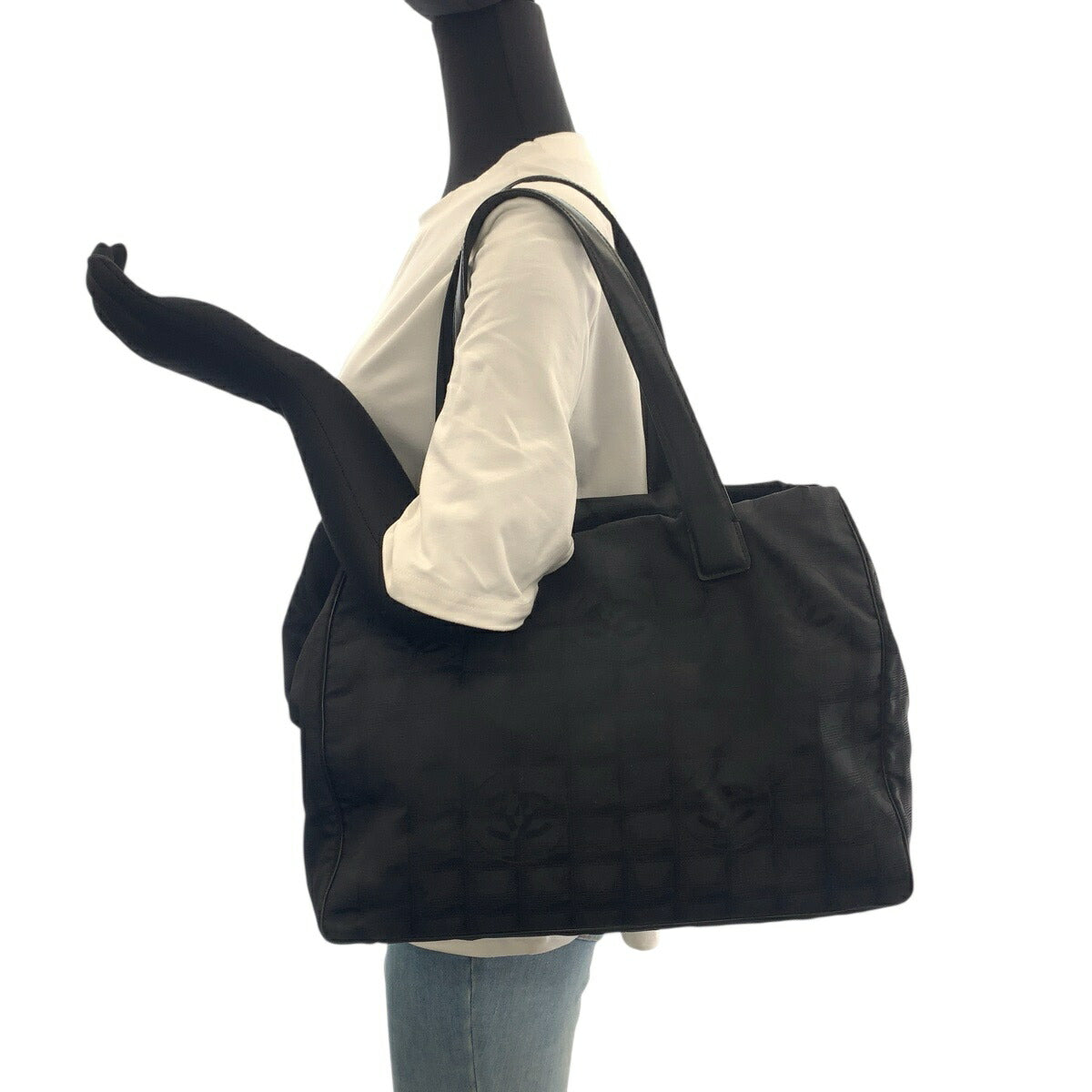 シャネル ニュートラベルライン ナイロン 2wayバッグ