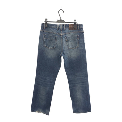 グッチ 269301 コットン クロコダイルデニムパンツ