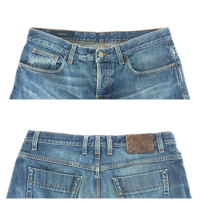 グッチ 269301 コットン クロコダイルデニムパンツ