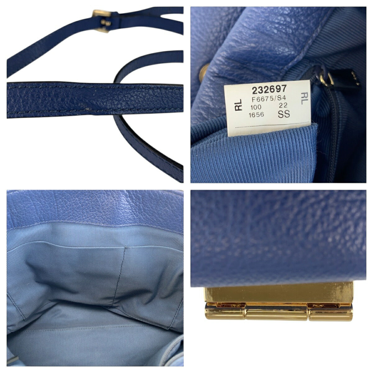 フルラ アルテーシア レザー2wayバッグ