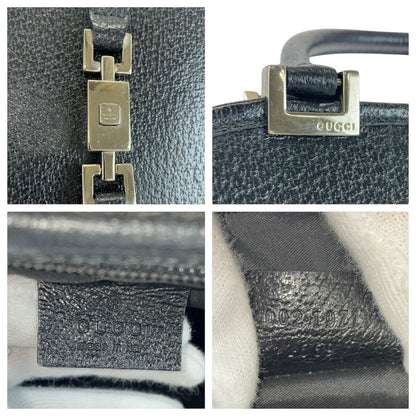 グッチ ジャッキー レザー トートバッグ
